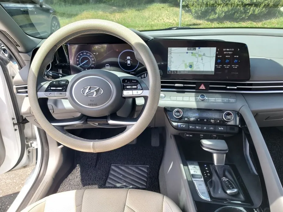 Hyundai AVANTE — фото 6