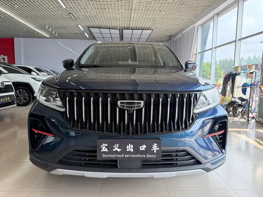 Geely Vision X6 — фото 6