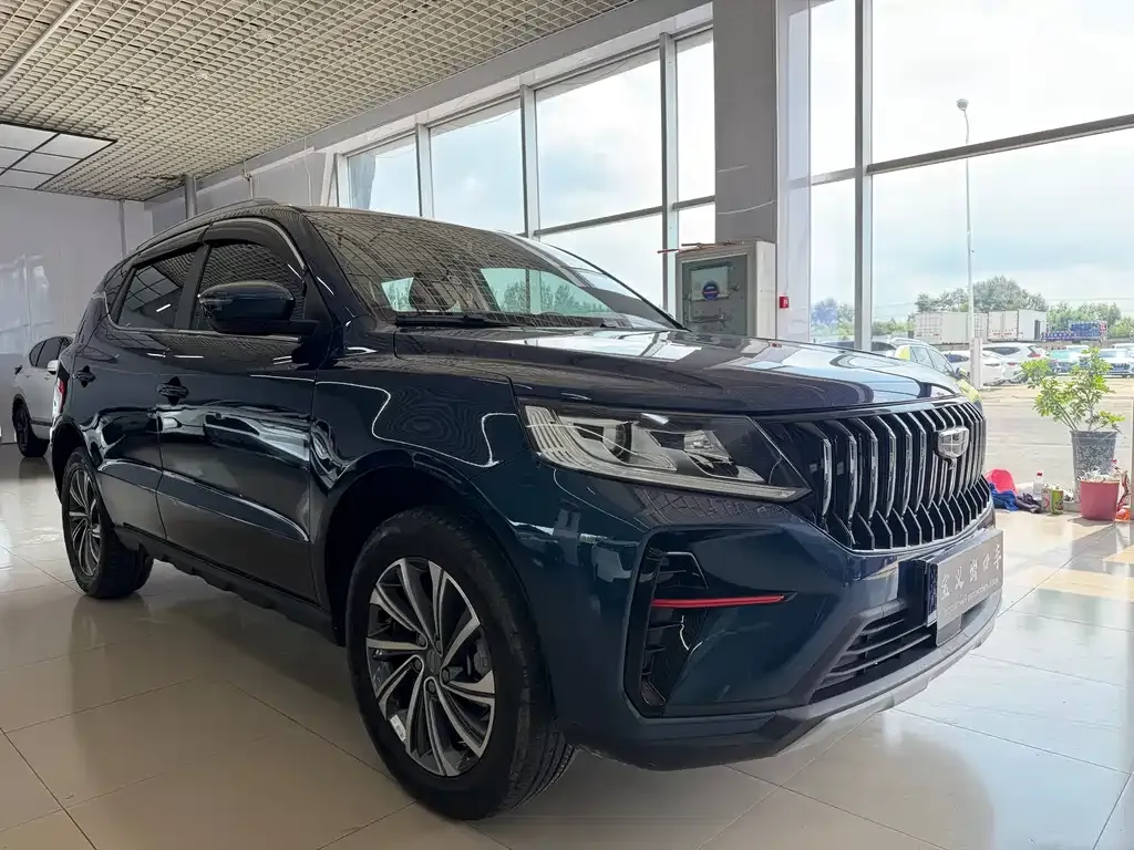 Geely Vision X6 — фото 3