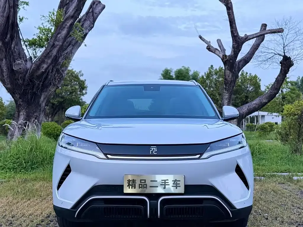 BYD Yuan UP — фото 10