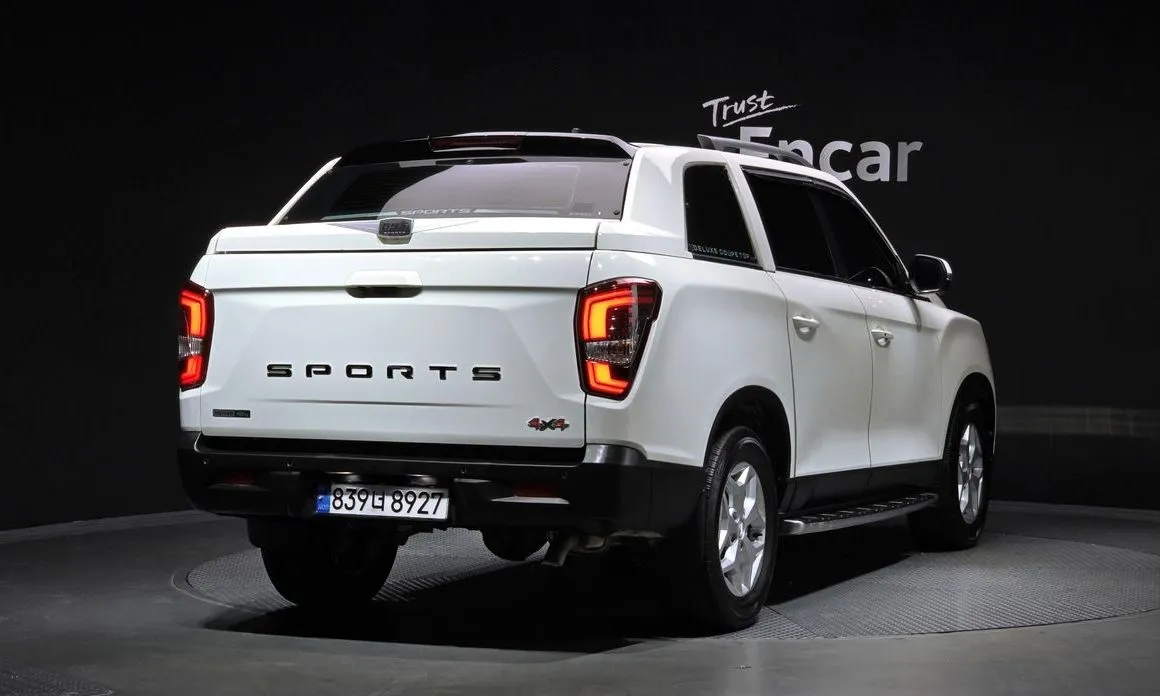 KG Mobility (Ssangyong) Rexton — фото 4