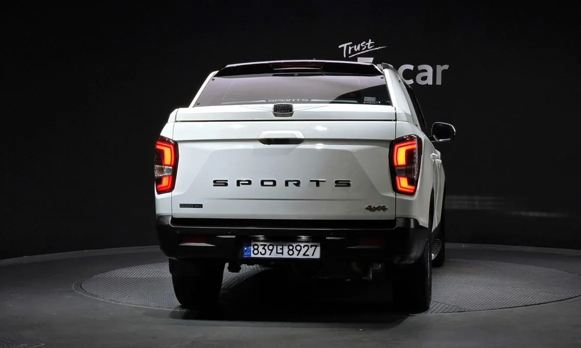 KG Mobility (Ssangyong) Rexton — фото 3