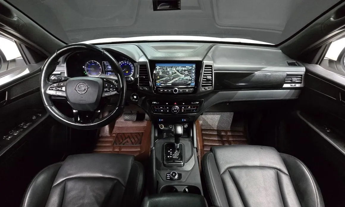 KG Mobility (Ssangyong) Rexton — фото 8