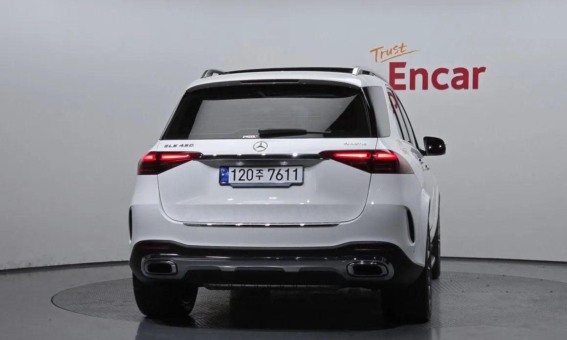 Mercedes-Benz GLE-Class — фото 3