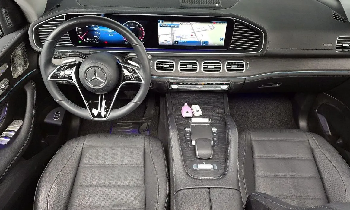 Mercedes-Benz GLE-Class — фото 9