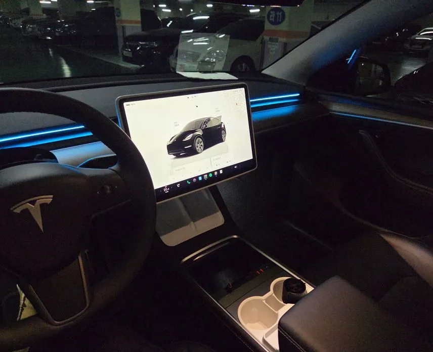 Tesla Model Y — фото 7