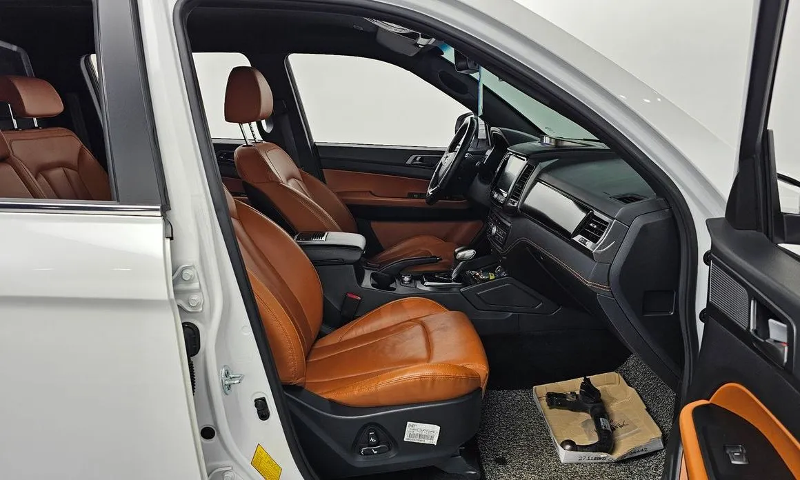 KG Mobility (Ssangyong) Rexton — фото 5