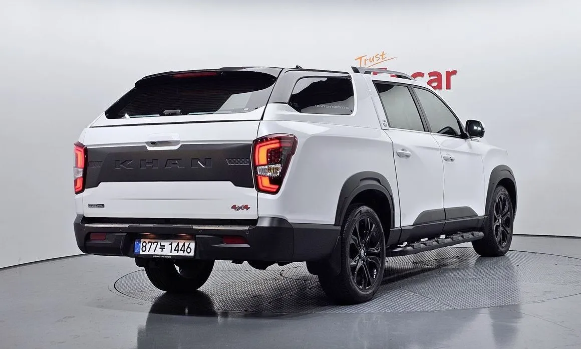 KG Mobility (Ssangyong) Rexton — фото 10