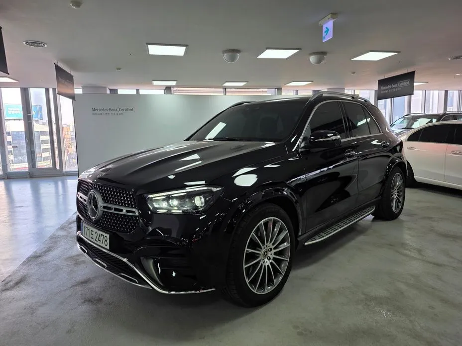 Mercedes-Benz GLE-Class — фото 1