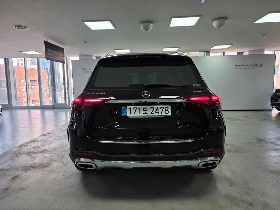 Mercedes-Benz GLE-Class — фото 3