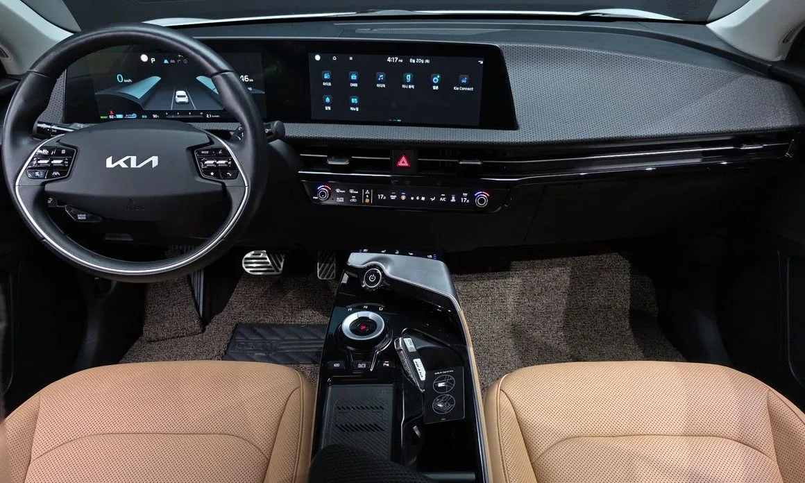 Kia EV6 — фото 9
