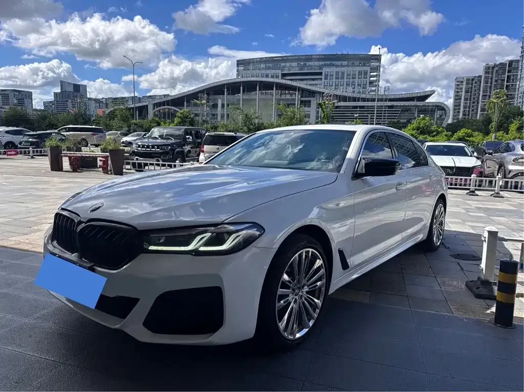 BMW 5 Series — фото 1