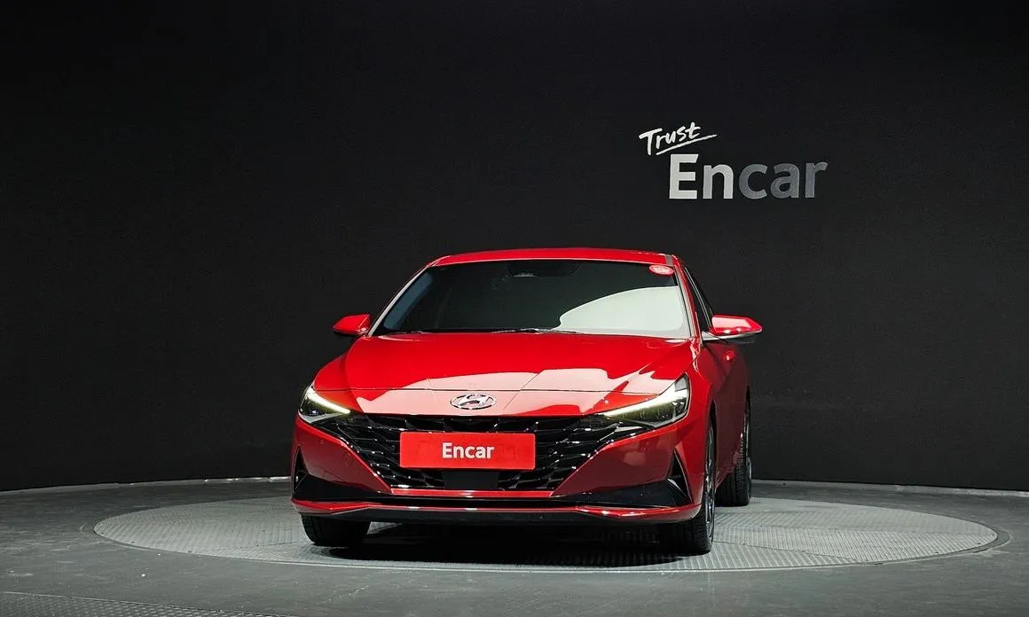 Hyundai AVANTE — фото 9