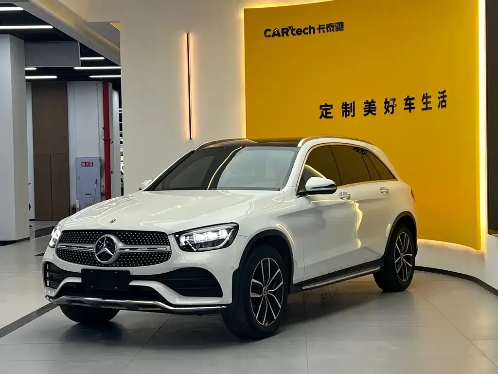 Mercedes-Benz GLC — фото 1