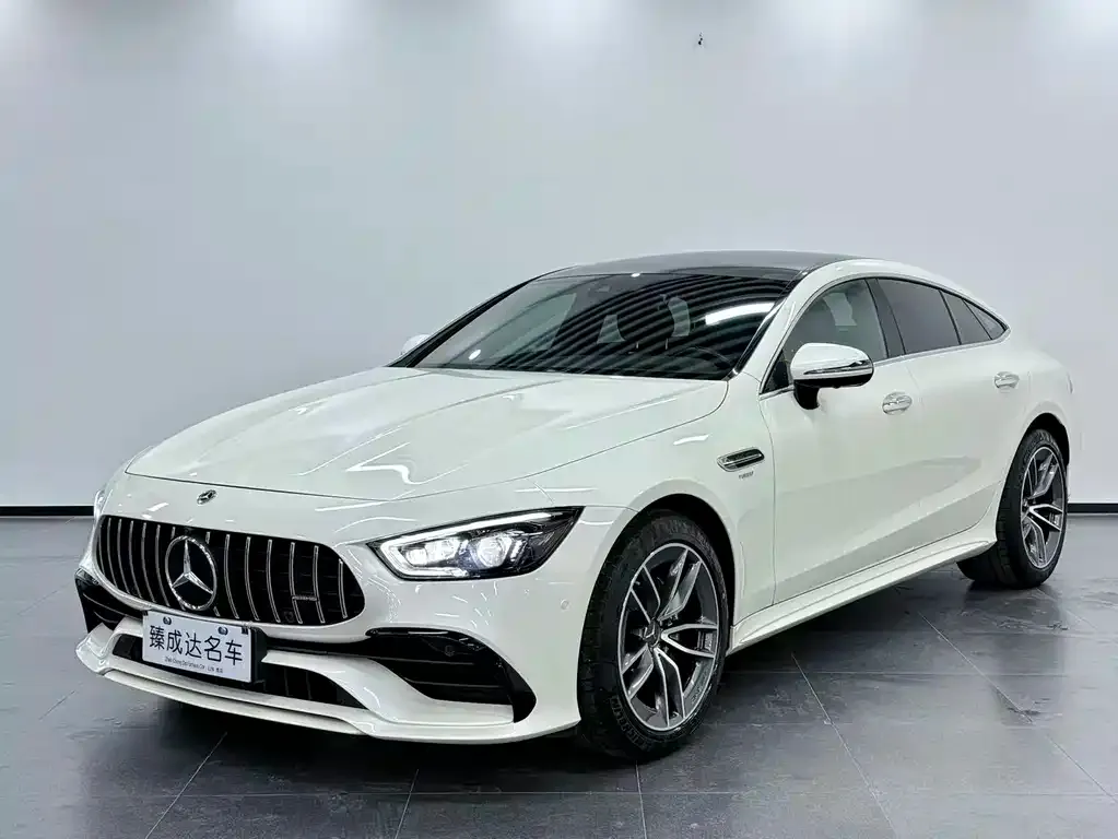Mercedes-Benz AMG GT — фото 1