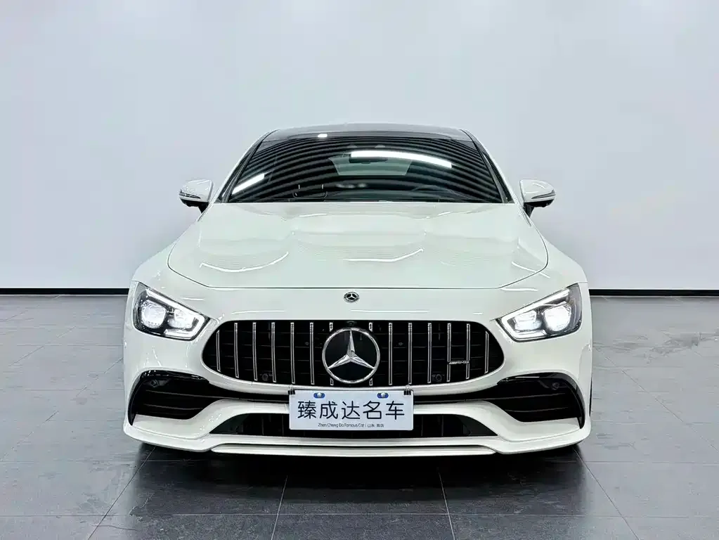 Mercedes-Benz AMG GT — фото 3