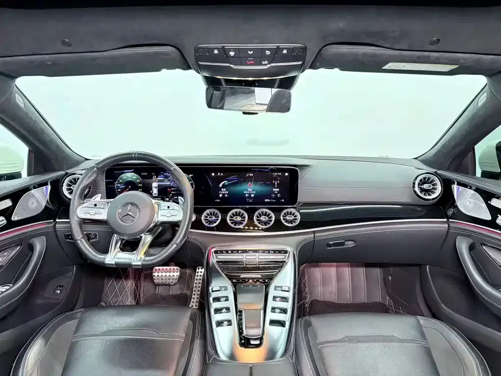 Mercedes-Benz AMG GT — фото 5