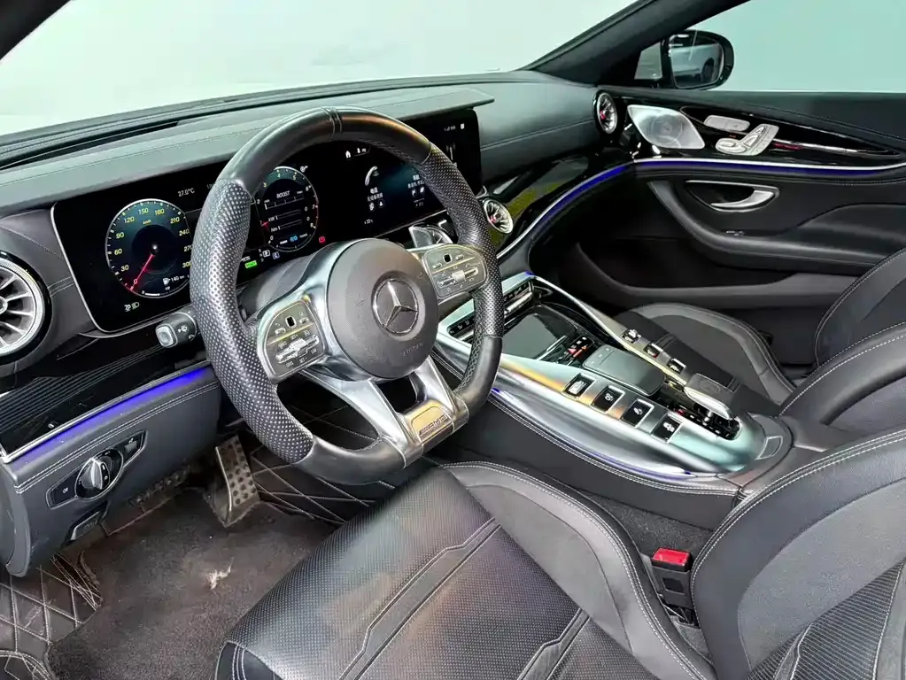 Mercedes-Benz AMG GT — фото 10