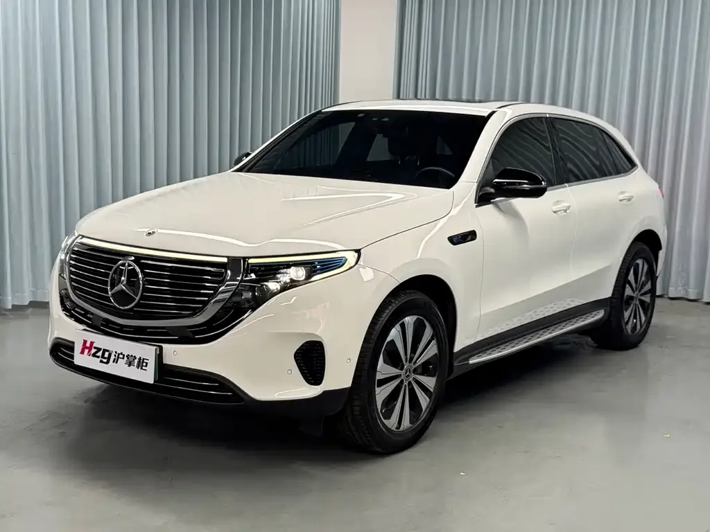 Mercedes-Benz EQC — фото 1
