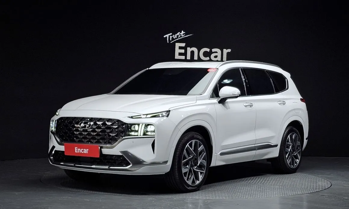 Hyundai Santafe — фото 1