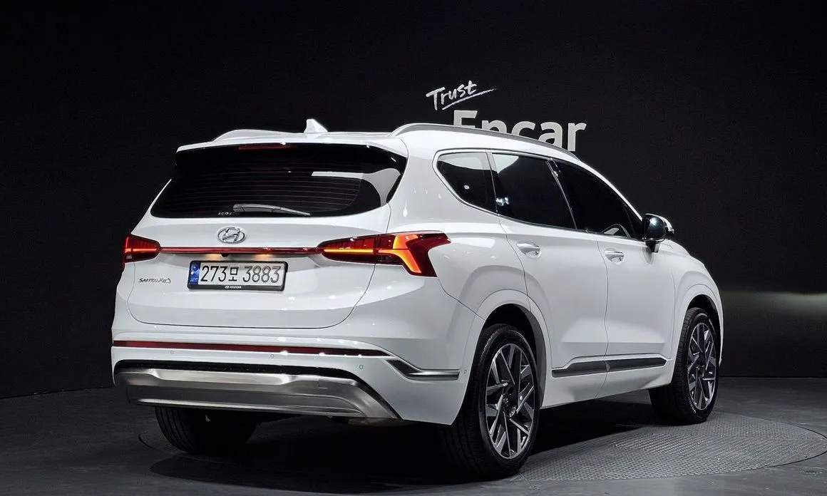 Hyundai Santafe — фото 5