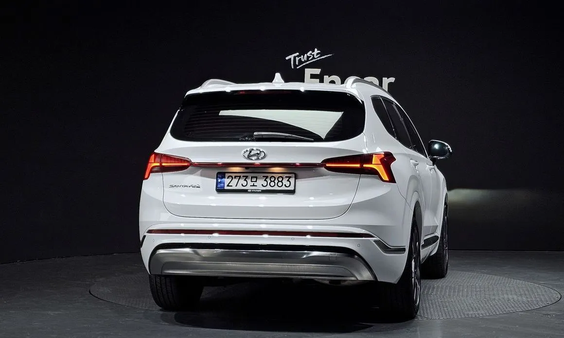 Hyundai Santafe — фото 8