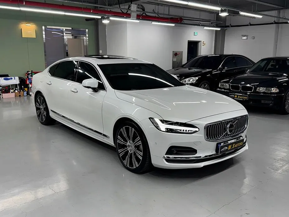 Volvo S90 — фото 8