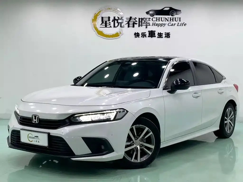 Honda Civic — фото 1