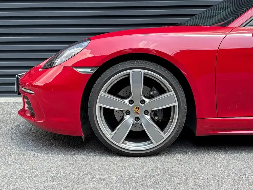 Porsche 718 — фото 10