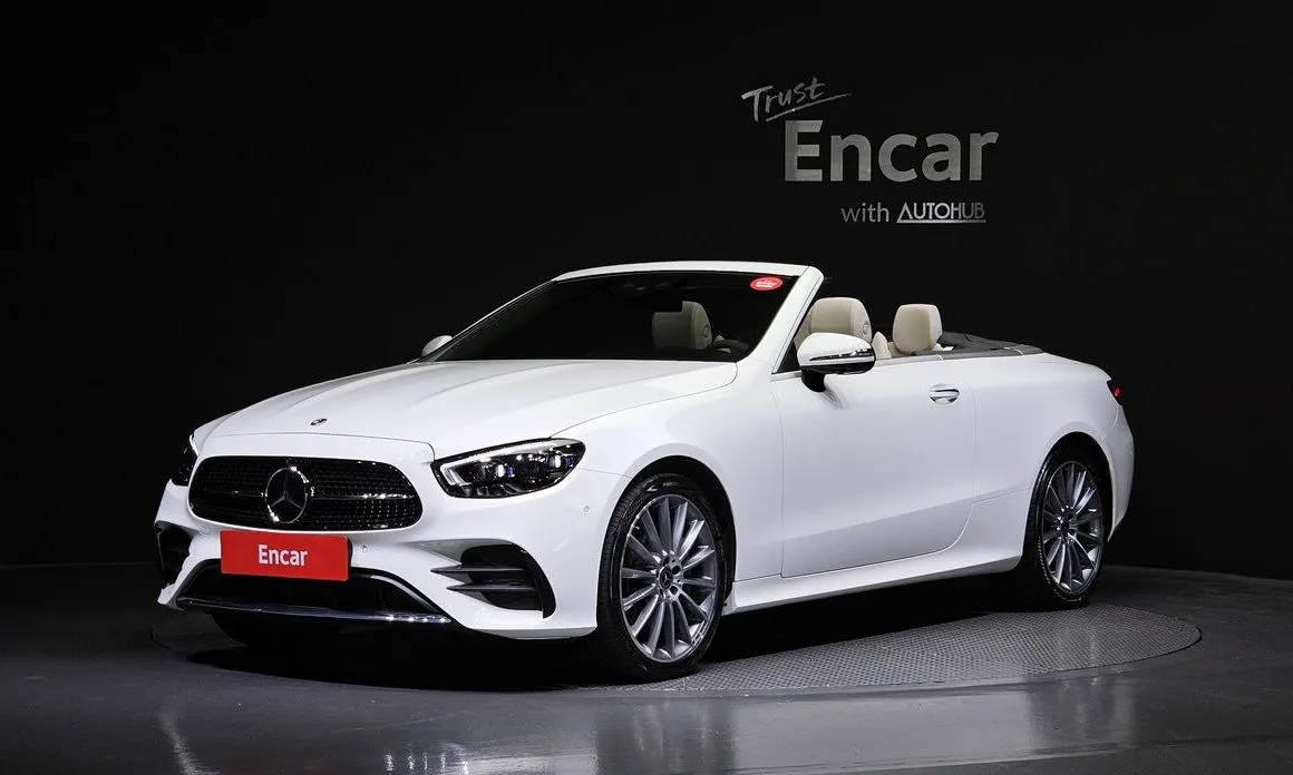 Mercedes-Benz E-Class — фото 1