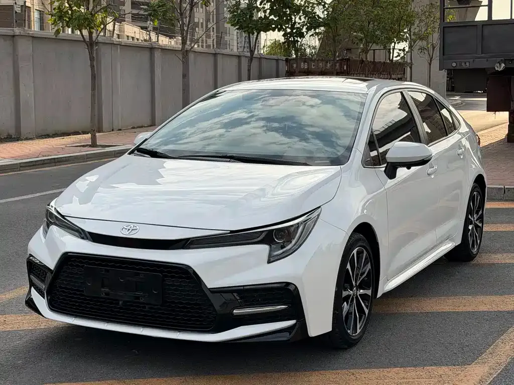 Toyota Levin — фото 1