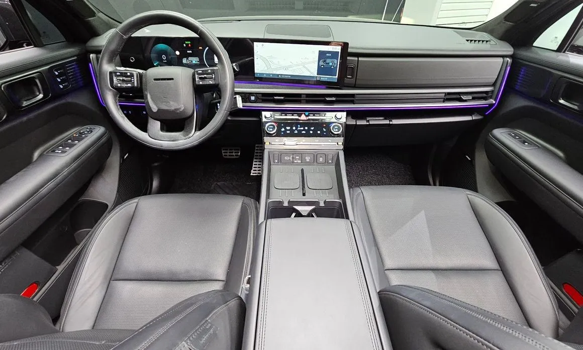 Hyundai Santafe — фото 9