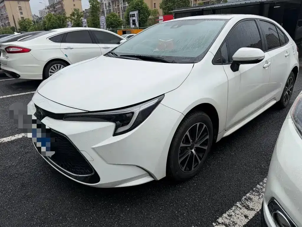 Toyota Levin — фото 1