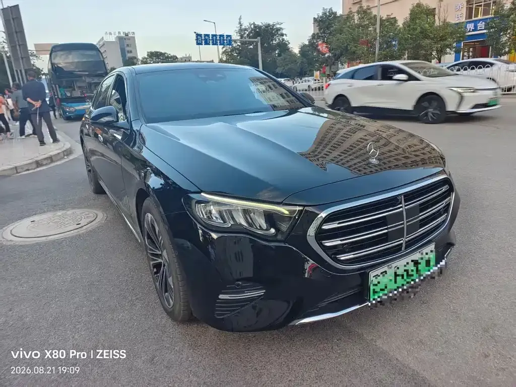 Mercedes-Benz E-Class New Energy — фото 8
