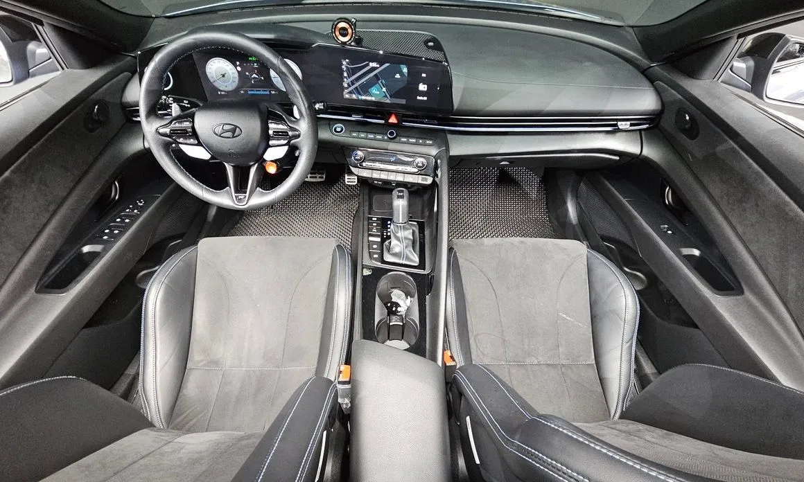 Hyundai AVANTE — фото 8
