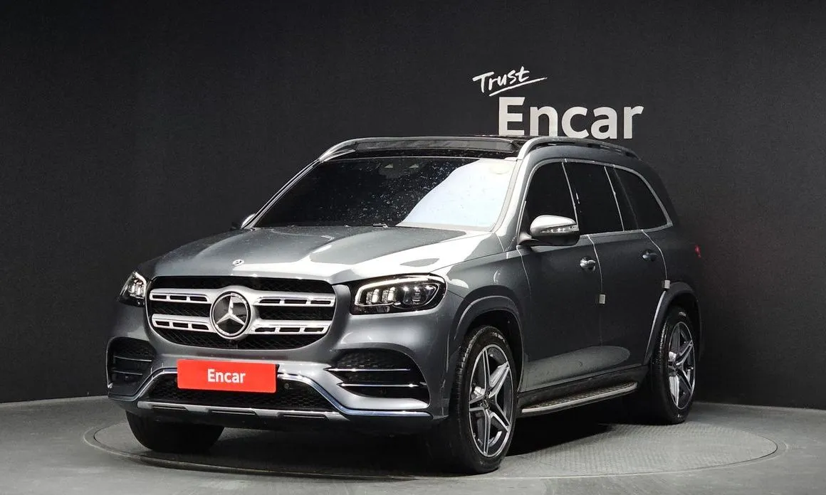 Mercedes-Benz GLS-Class — фото 1