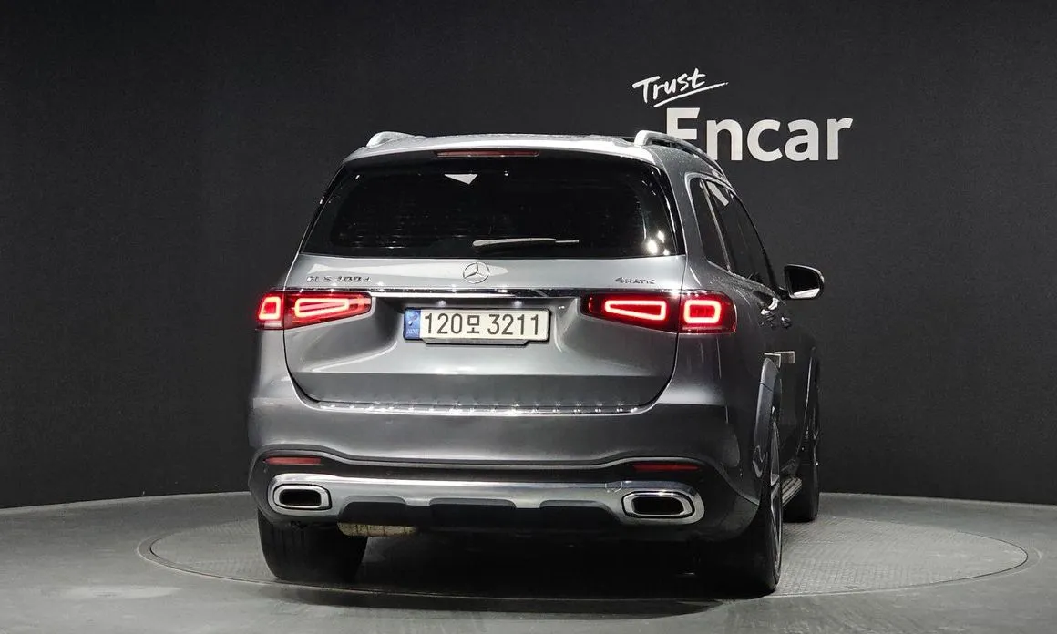 Mercedes-Benz GLS-Class — фото 2