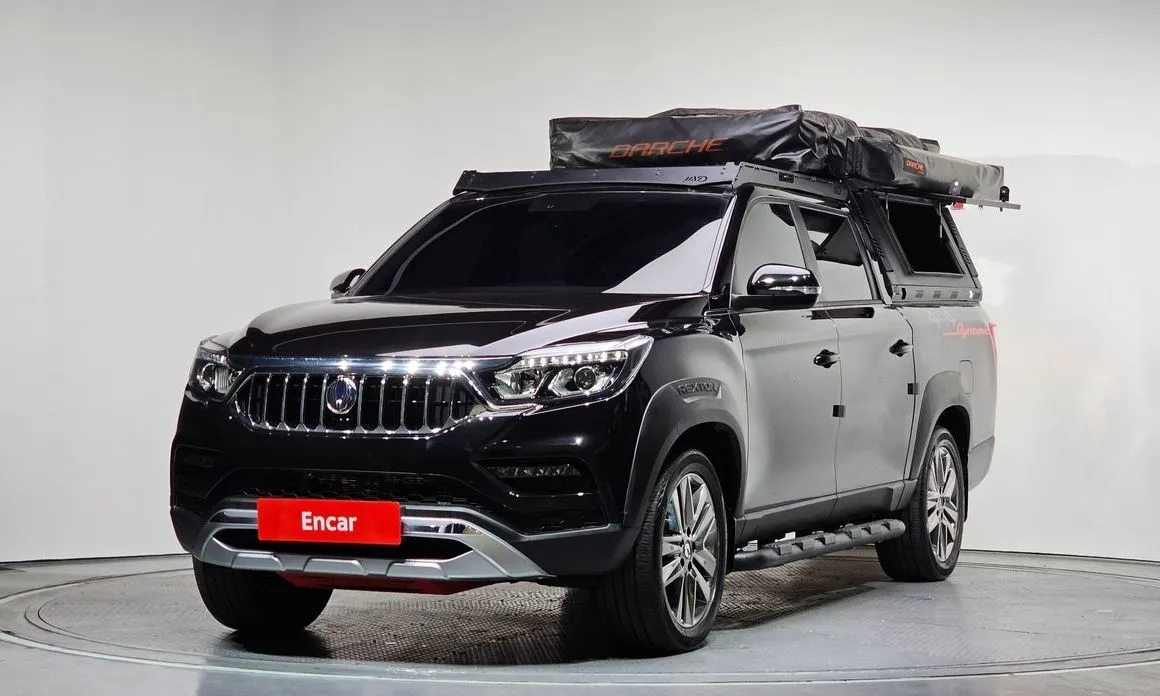 KG Mobility (Ssangyong) Rexton — фото 1