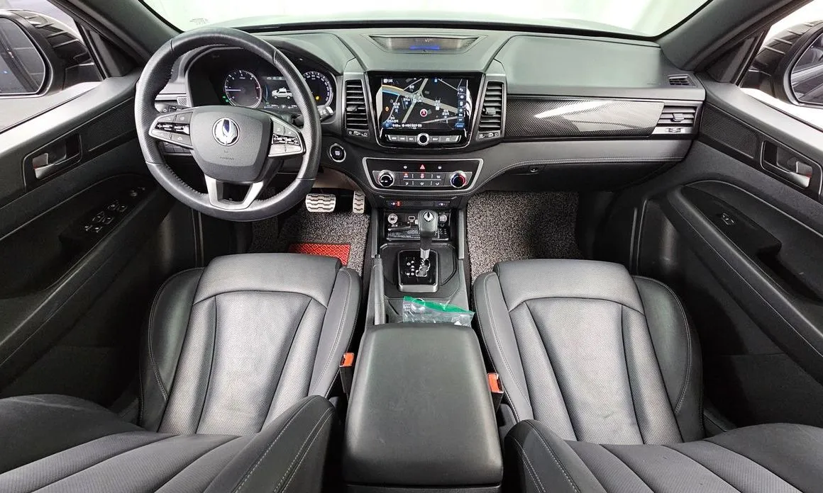 KG Mobility (Ssangyong) Rexton — фото 8
