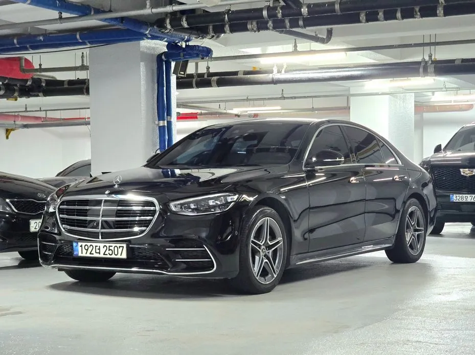 Mercedes-Benz S-Class — фото 1