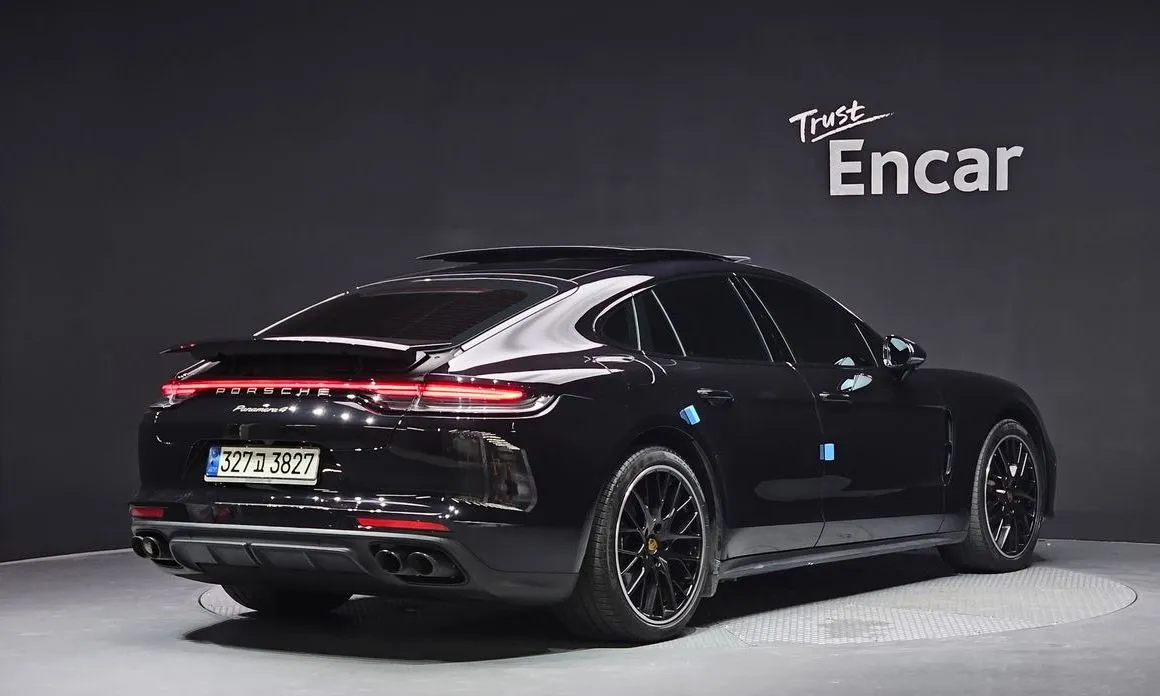 Porsche Panamera — фото 4