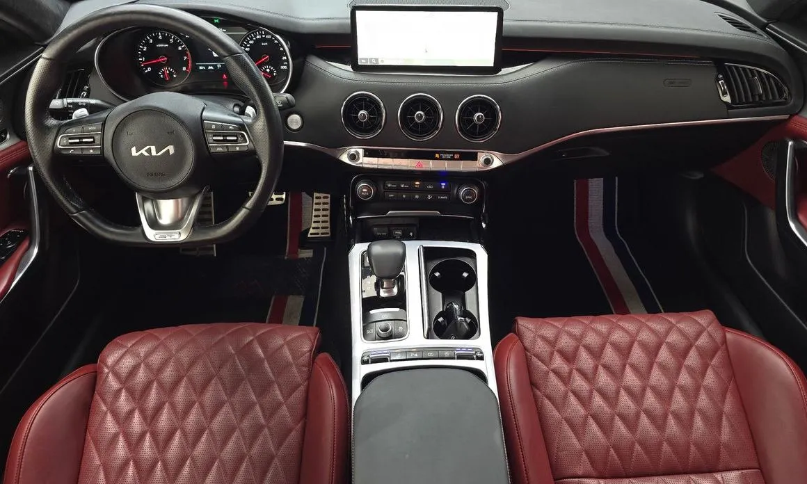 Kia Stinger — фото 10