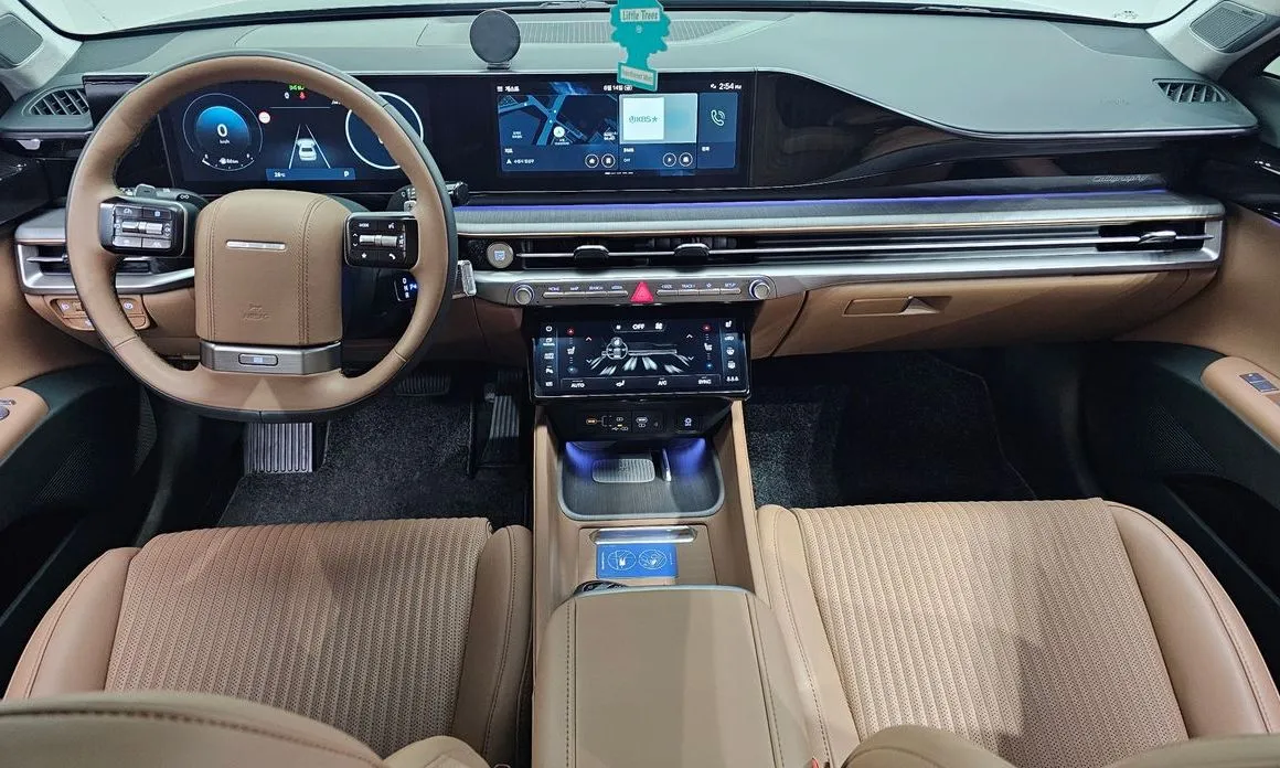 Hyundai Grandeur — фото 10