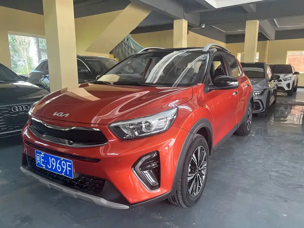 Kia KX1 — фото 1