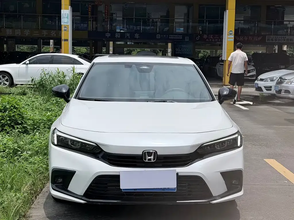 Honda Civic — фото 9