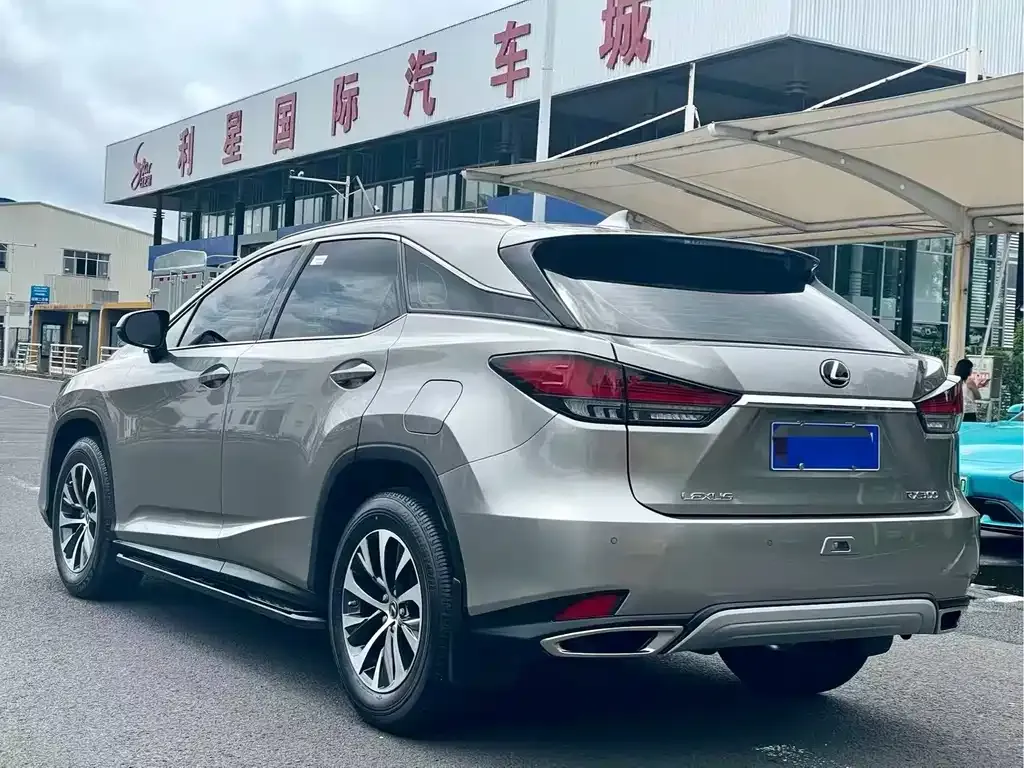Lexus RX — фото 4
