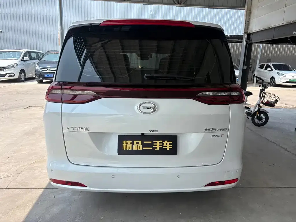 GAC Motor Trumpchi M6 — фото 3