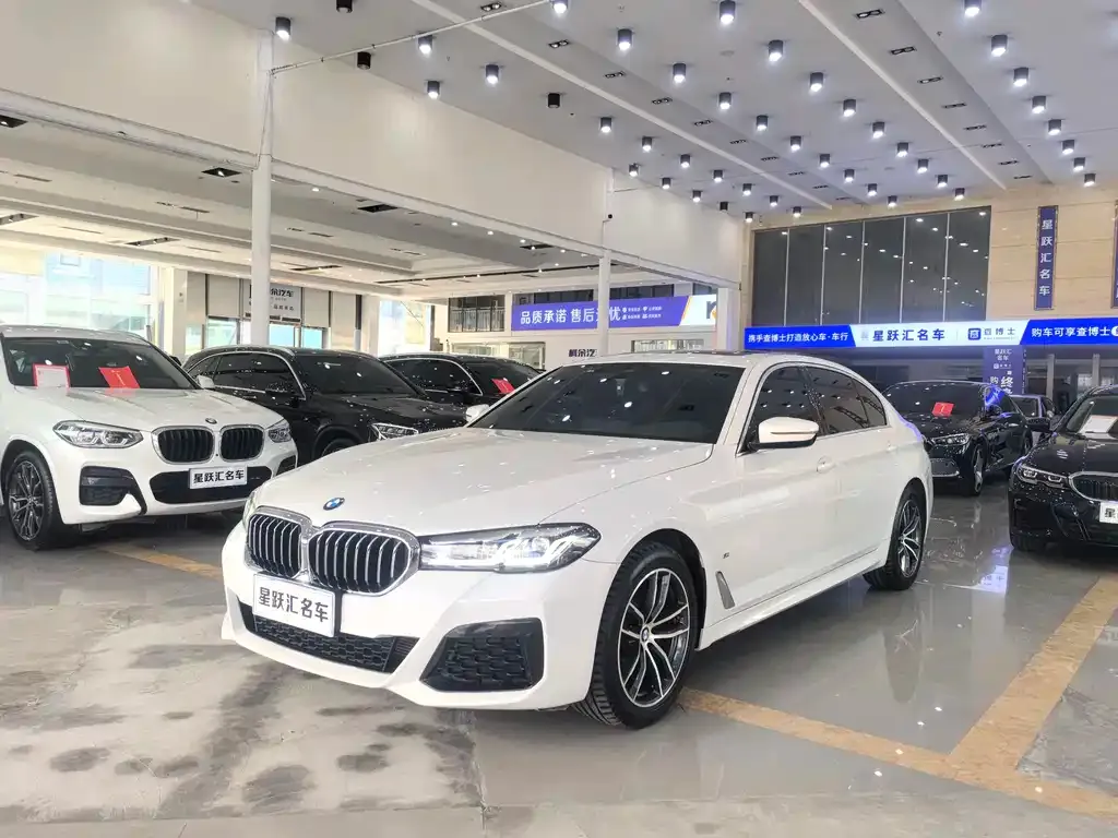 BMW 5 Series — фото 1
