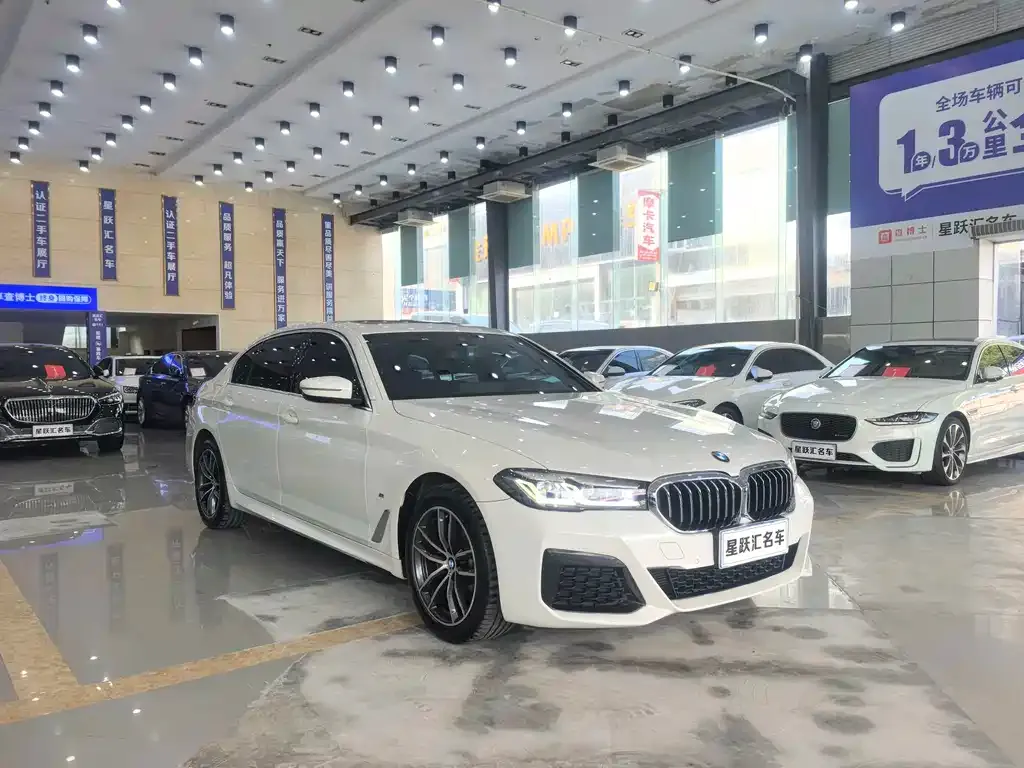 BMW 5 Series — фото 4