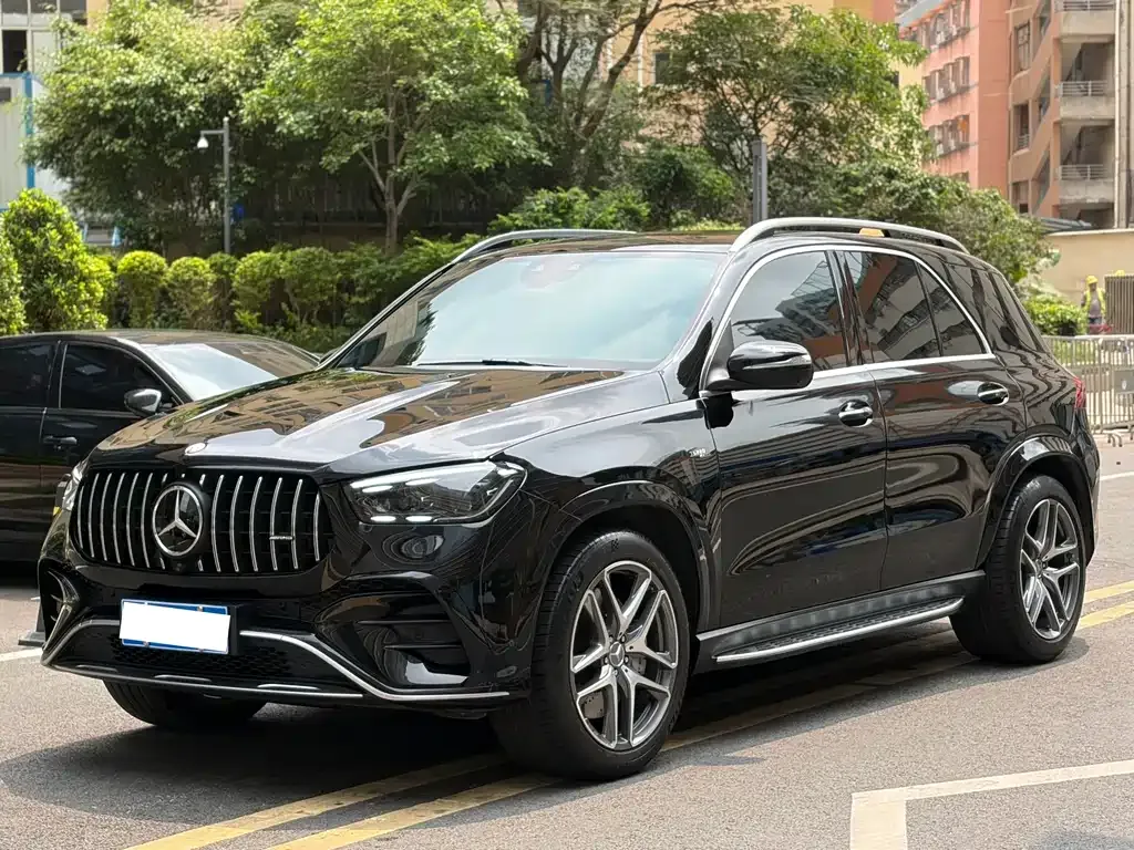 Mercedes-Benz GLE AMG — фото 1